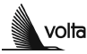 Startup Logo Volta Charging