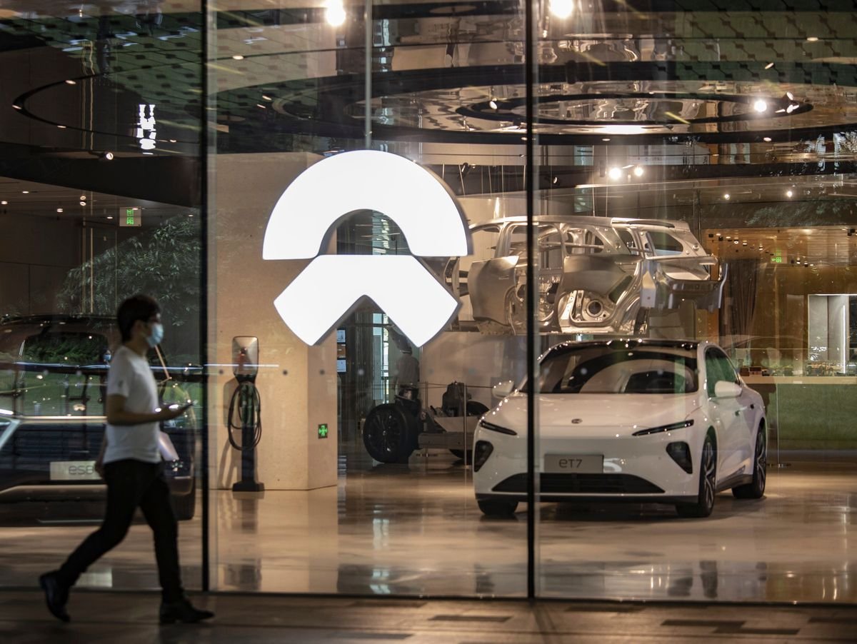 NIO-Showroom