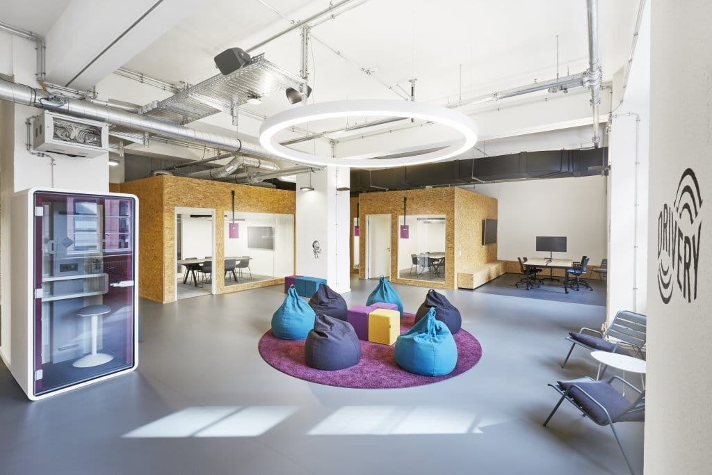 The Drivery Workspaces Community Spaces