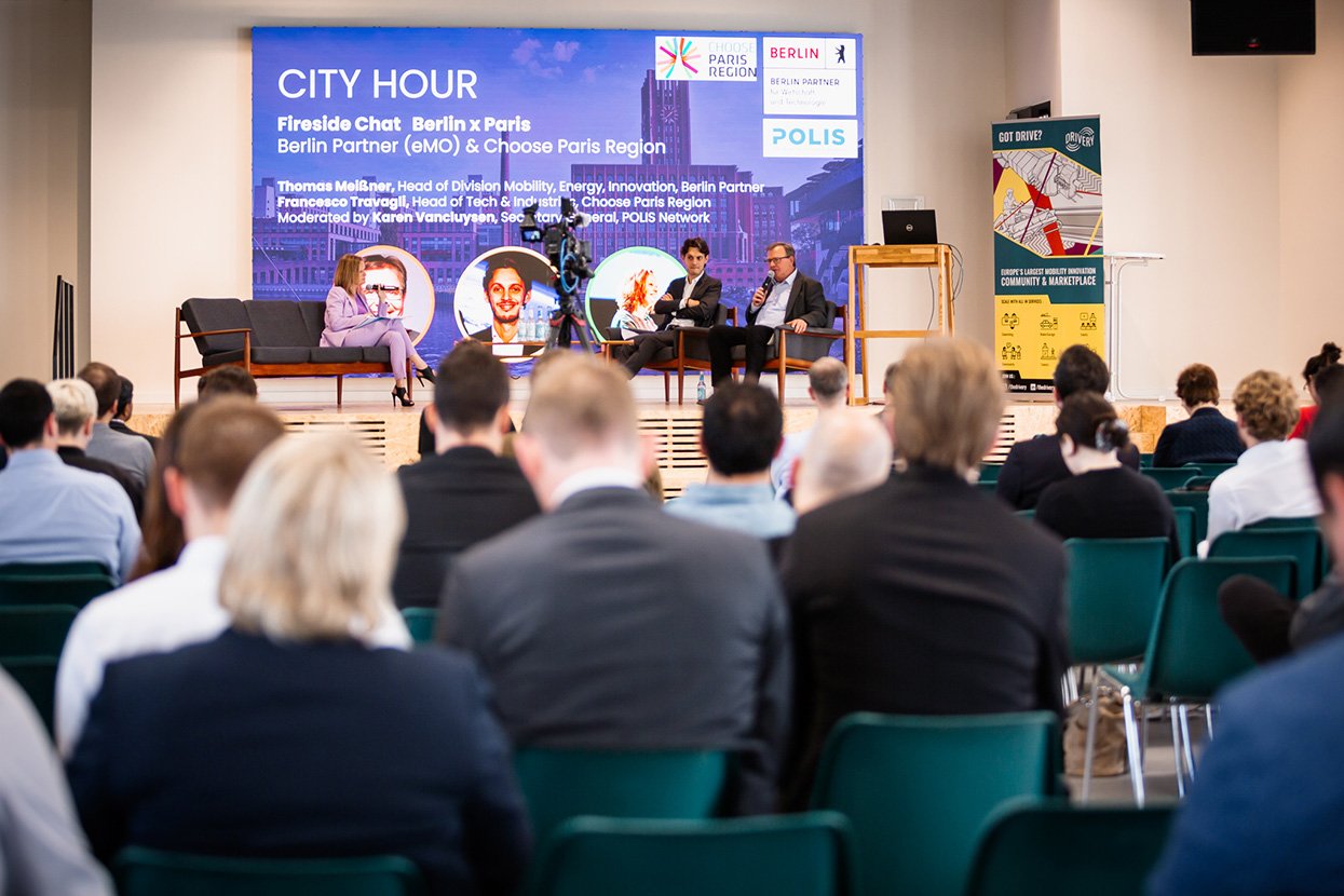 Autonomy Berlin City Summit at The Drivery