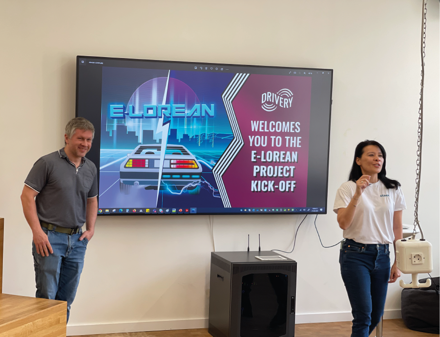 elorean presentation